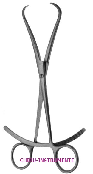 Reposition forceps, 16 cm (6 ¼")