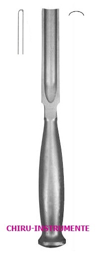 SMITH-PETERSEN gouge, 6 mm, 20 cm (8")