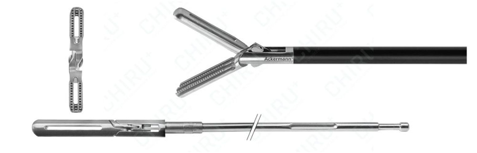 HUNTER grasping forceps, Ø 5.0 mm, 330 mm, Xpress Lock™