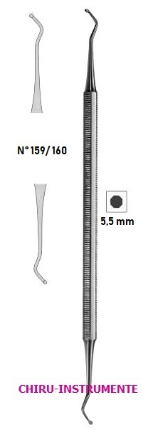 Excavator, double-ended, fig. 159/160