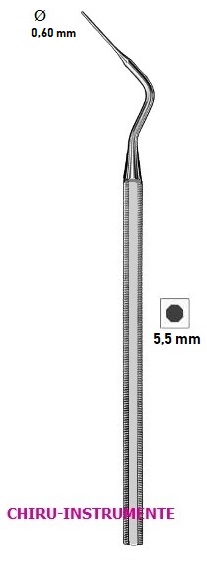 THUERRIEGEL, Nerv- und Wurzelkanal-Stopfer, Fig.1 Ø 0,6mm