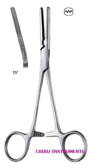 DARDIK multi-purpose clamp, 17 cm (6 ¾"), 15° angled