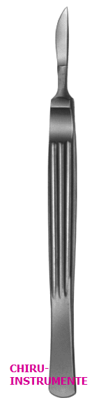 Präpariermesser N° 3, 15 cm