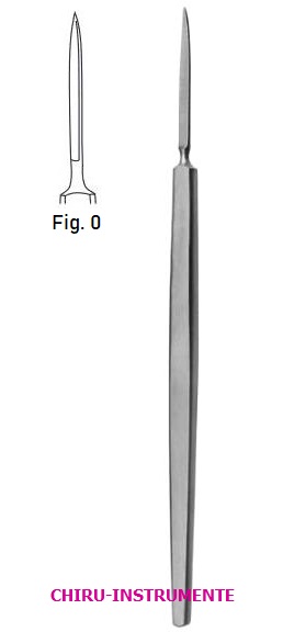 GRAEFE Augenstarmesser, Fig. 0/13,0cm