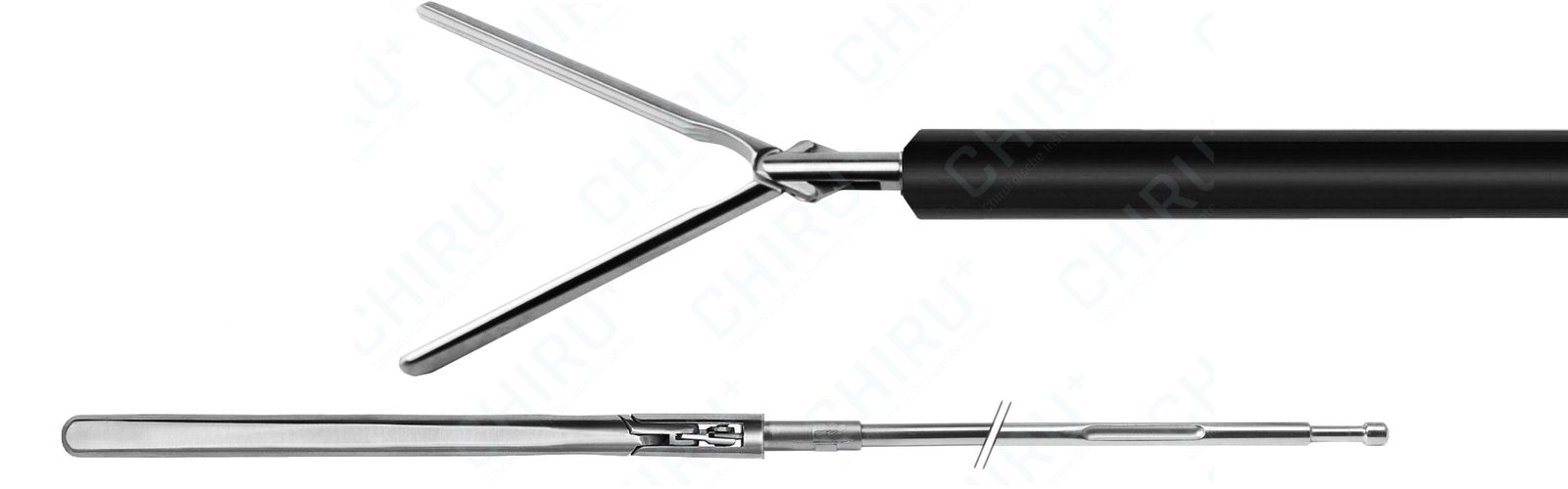 KOCHER grasping forceps, Ø 10.0 mm, 330 mm, Xpress Lock™