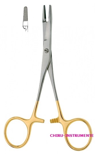 OLSEN-HEGAR Nadelhalter mit Schere, 18,5 cm, Hartmetall (TC)