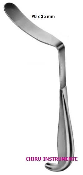 LEGUEU vesical spatula, 27 cm (10 ½")