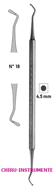 WHITE excavator, fig. 18, 17.5 cm (6 ⅝"), double-ended