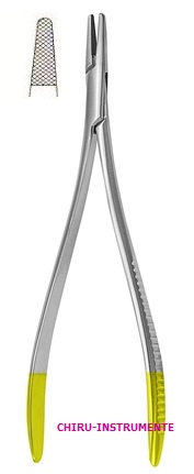 LANGENBECK Nadelhalter, 18 cm,Hartmetall (TC)