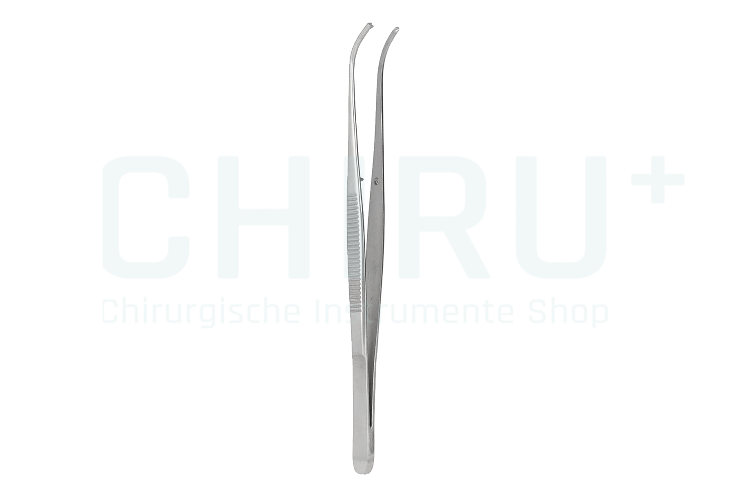 SEMKEN chirurgische Pinzette, 3 x 2 Zähne, 12,5 cm, gebogen