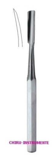 HIBBS gouge, curved, 24 cm (9 ½"), 32mm