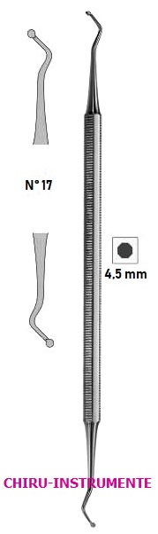 WHITE excavator, fig. 17, 17.5 cm (6 ⅝"), double-ended