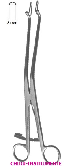 KOGAN endospeculum, 6 x 23 mm, 28 cm (11"), with ratchet