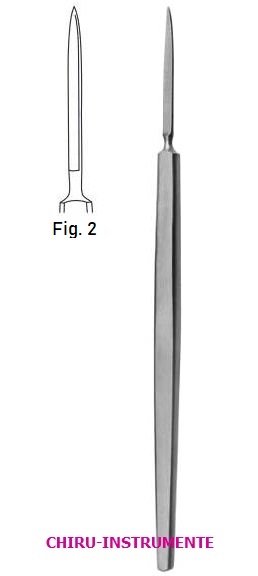 GRAEFE Augenstarmesser, Fig. 2/13cm