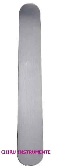 HABERER abdominal spatula, 37 x 45 mm, 30 cm (12")